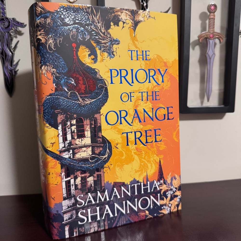 The Broken Binding Priory of the Orange Tree by Samantha Shannon